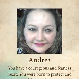 Meet your Posher, Andrea